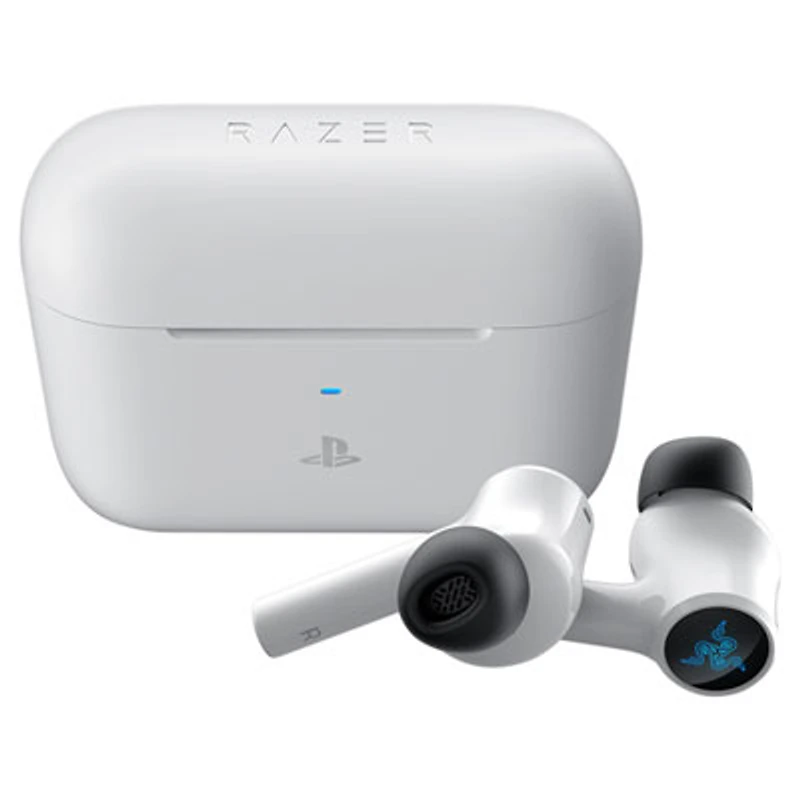 Razer Hammerhead HyperSpeed In-Ear Gaming Headphones for PlayStation - White
