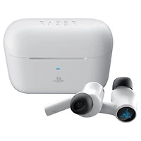 Razer Hammerhead HyperSpeed In-Ear Gaming Headphones for PlayStation - White