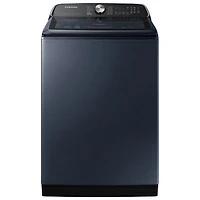 Samsung 6.1 Cu. Ft. Top Load Impeller Washer (WA53CG7155ADA4) - Brushed Navy