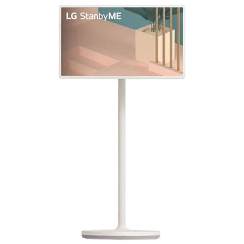 Open Box - LG StanbyME 27" 1080p HD HDR LED webOS Smart TV (27ART10AKPL) - 2022