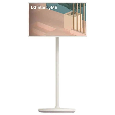 Open Box - LG StanbyME 27" 1080p HD HDR LED webOS Smart TV (27ART10AKPL) - 2022