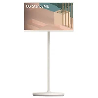 Open Box - LG StanbyME 27" 1080p HD HDR LED webOS Smart TV (27ART10AKPL) - 2022