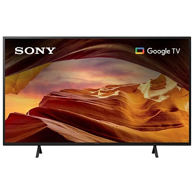 Open Box - Sony 43" 4K UHD HDR LED Smart Google TV (KD43X77L) - 2023