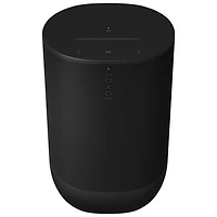 Sonos Move 2 Portable Durable Smart Speaker - Black
