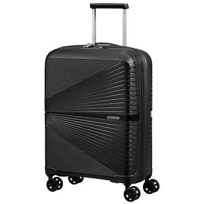 Open Box - American Tourister Airconic 19" Hard Side Carry-On Luggage - Onyx Black