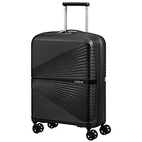 Open Box - American Tourister Airconic 19" Hard Side Carry-On Luggage - Onyx Black