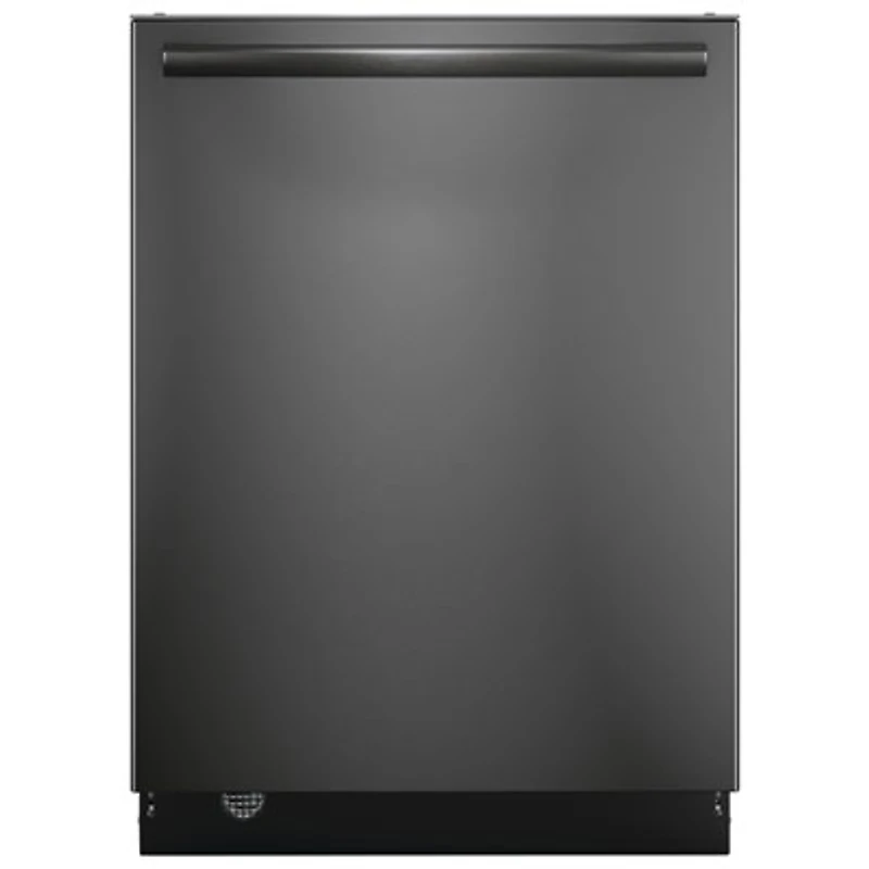 Frigidaire Gallery 24" 47dB Built-In Dishwasher with Stainless Tub & Third Rack (GDSH4715AD) - Black SS