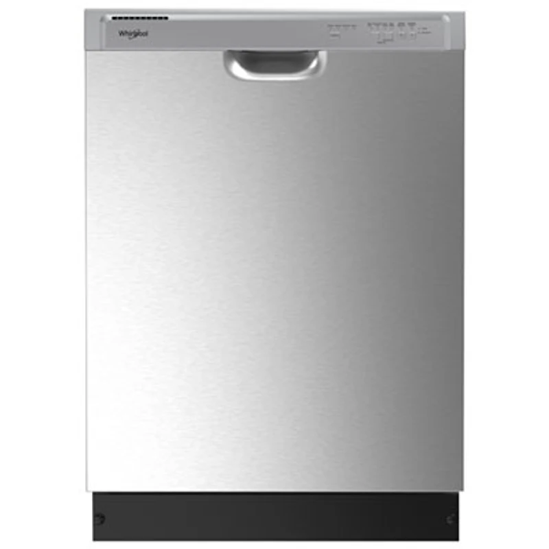 Whirlpool 24" 57dB Built-In Dishwasher (WDF341PAPM) - Stainless Steel