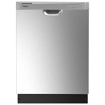 Whirlpool 24" 57dB Built-In Dishwasher (WDF341PAPM) - Stainless Steel