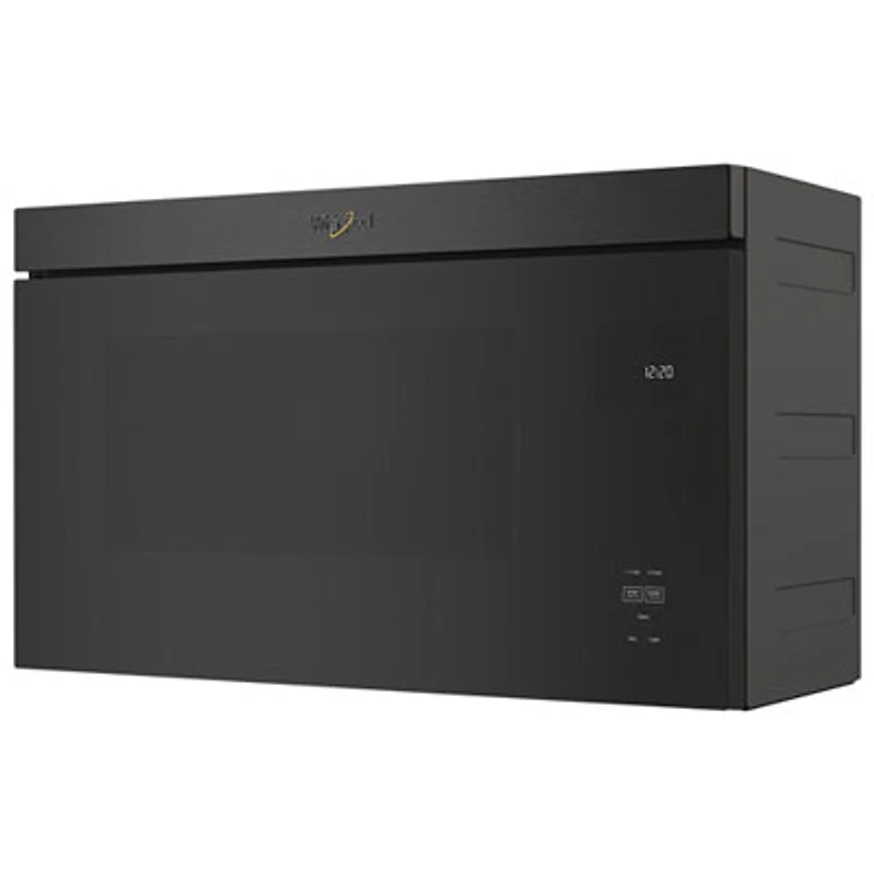Whirlpool Over-The-Range Turntable-Free Flush-Mount Microwave - 1.1 Cu. Ft