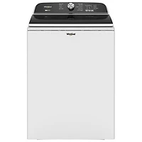 Whirlpool 6.1 Cu. Ft. High Efficiency 2-in-1 Top Load Washer (WTW6157PW) - White