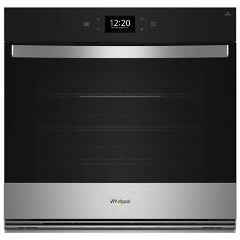 Whirlpool 30" 5 Cu. Ft. Self-Clean True Convection Electric Wall Oven (WOES7030PZ) - Stainless Steel
