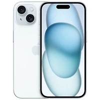 TELUS Apple iPhone 15 256GB - Blue - Monthly Financing