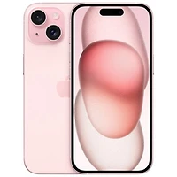Virgin Plus Apple iPhone 15 256GB - Pink