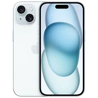 Bell Apple iPhone 15 512GB - Blue - Monthly Financing