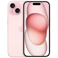 Rogers Apple iPhone 15 128GB - Pink - Monthly Financing