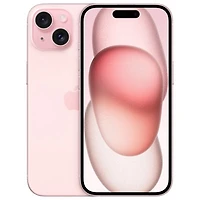 Virgin Plus Apple iPhone 15 128GB - Pink - Monthly Financing