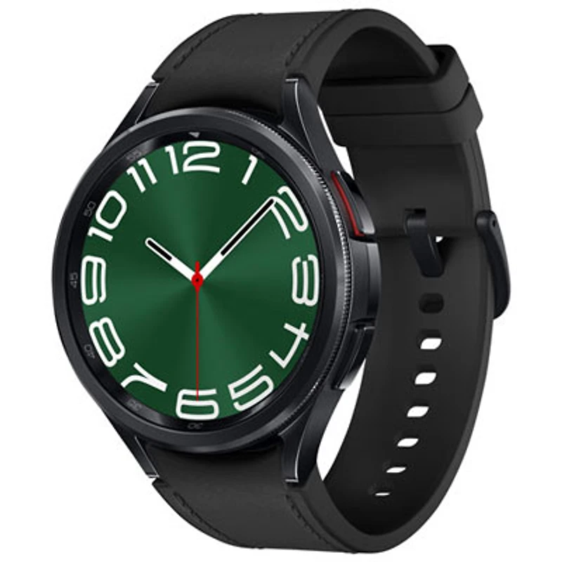 Open Box - Samsung Galaxy Watch6 Classic 47mm LTE Smartwatch - Black