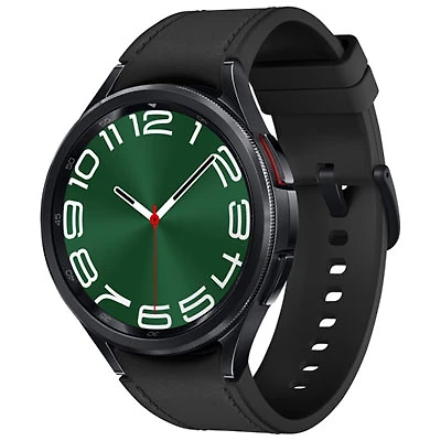 Open Box - Samsung Galaxy Watch6 Classic 47mm LTE Smartwatch - Black