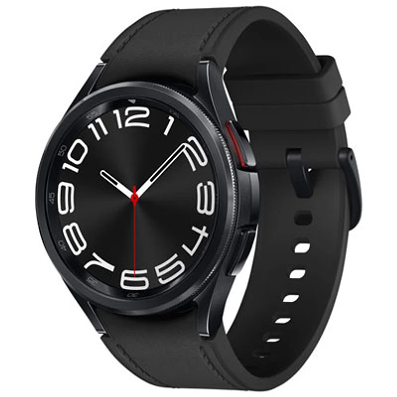 Open Box - Samsung Galaxy Watch6 Classic 43mm LTE Smartwatch - Black