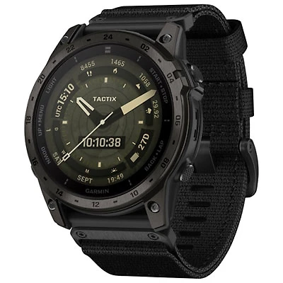 Garmin tactix 7 AMOLED Edition 51mm Bluetooth Multisport Smartwatch - Black