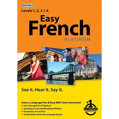 Easy French Platinum (PC) - Digital Download