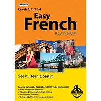 Easy French Platinum (PC) - Digital Download