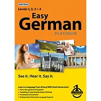 Easy German Platinum (PC) - Digital Download