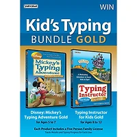 Kid’s Typing Bundle Gold (PC) - Digital Download