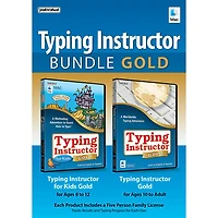 Typing Instructor Bundle Gold (Mac) - Digital Download