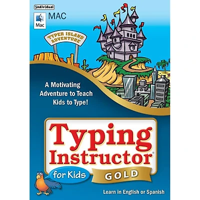 Typing Instructor for Kids Gold (Mac) - Digital Download