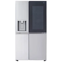 Open Box - LG 36" 27.1 Cu. Ft. Side by Side Refrigerator (LRSOS2706S) - SS - Perfect Condition