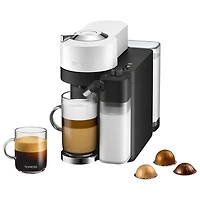 Nespresso Vertuo Lattissima Espresso Machine by De'Longhi with Milk Frother - White/Black