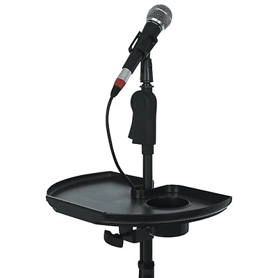 Gator Frameworks Extra Large Microphone Stand Accessory Tray (GFW-MIC-ACCTRAY-XL)