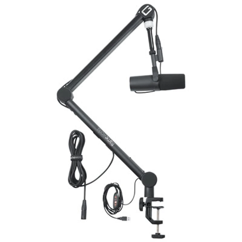 Gator Professional Desktop Broadcast/Podcast Microphone Boom Stand (GFW-MIC-BCBM4000)