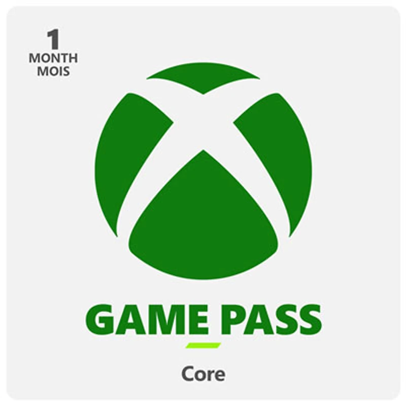 Xbox Game Pass Core 1- Month Membership - Digital Download | Xbox Live
