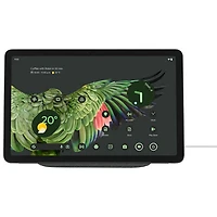 Open Box - Google Pixel 10.95" 256GB Tablet with Charging Speaker Dock - Haze