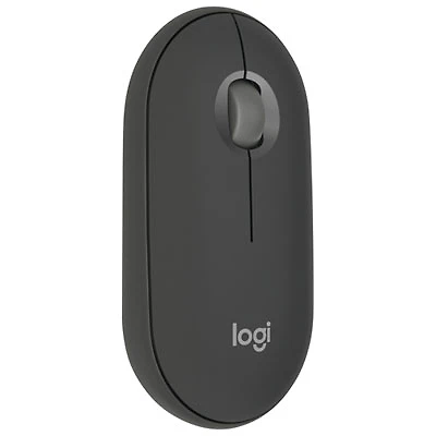 Logitech Pebble 2 M350s 4000 DPI Bluetooth Optical Mouse - Tonal Graphite