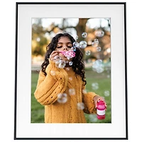 Aura Walden 15" Wi-Fi Digital Photo Frame (AF110-MBLK)