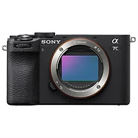 Sony Alpha 7C II Full-Frame Mirrorless Camera (Body Only) - Black