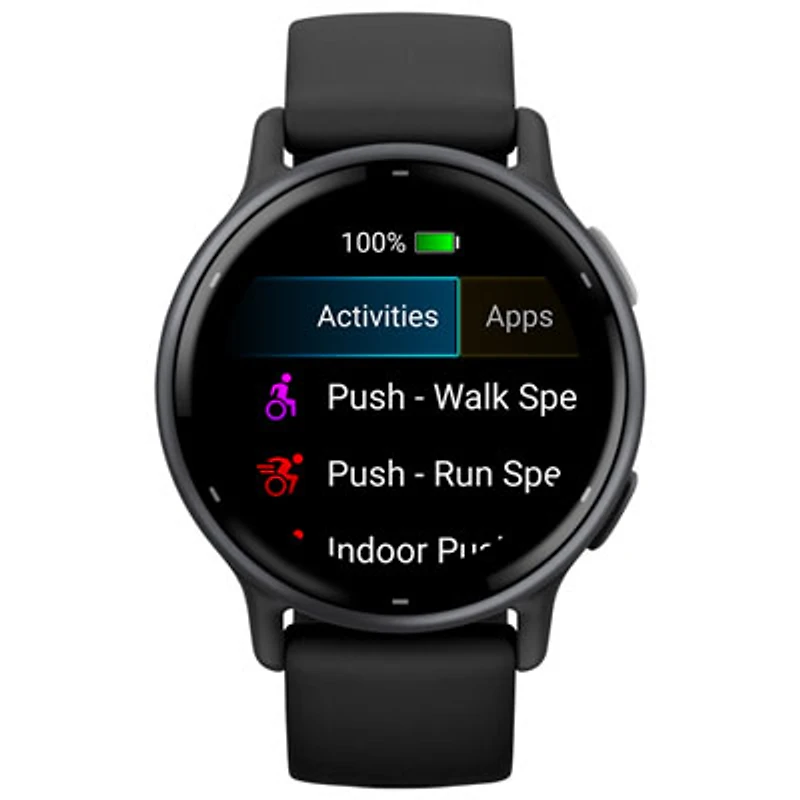 Garmin vivoactive 5 42mm Bluetooth Smartwatch - Black