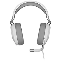 Corsair HS65 Surround Gaming Headset for PC (CA-9011271-NA) - White
