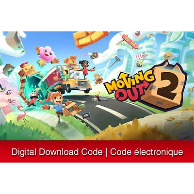 Moving Out 2 (Switch) - Digital Download