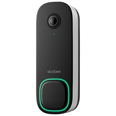 ecobee Smart Doorbell Camera (Wired) Video Doorbell