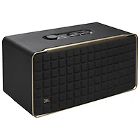 JBL Authentics 500 Wireless Multi-Room Speaker with Voice Control Built-In - Black