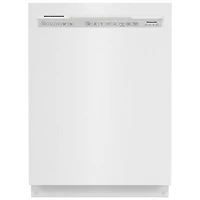 Open Box - KitchenAid 24" 47dB Built-In Dishwasher with Stainless Steel Tub (KDFE104KWH) - White - Perfect Condition