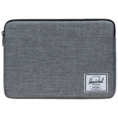 Herschel Supply Co. Anchor 14" MacBook Sleeve - Raven Crosshatch