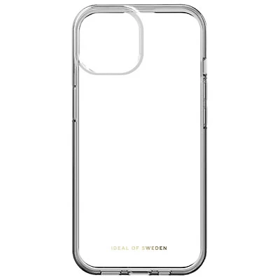 Ideal of Sweden Fitted Hard Shell Case with MagSafe for iPhone 15 - Clear