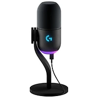 Logitech Yeti GX RGB LIGHTSYNC Gaming USB Microphone - Black