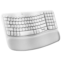 Logitech Wave Keys Wireless Ergonomic Keyboard